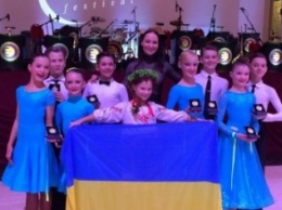 Мариупольские спортсмены выиграли танцевальный чемпионат в Великобритании (ФОТО)