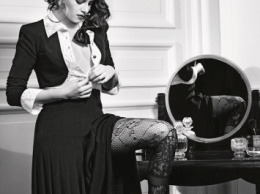 Кристен Стюарт снялась в очередной рекламной компании Шанель, представив коллекцию 'Paris in Rome'