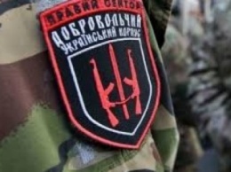 В «ДНР» считают, что против них сражается целый корпус «Правого сектора»