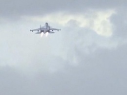 В Сирии сбит военный самолет