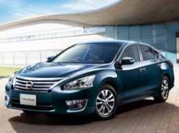 Автомобиль Nissan Teana покидает рынок РФ