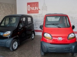 В Казахстане стартует продажа самого дешевого в мире авто из Индии Bajaj Qute
