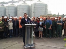Саакашвили рассказал, почему прошли обыски в "Рисойл"