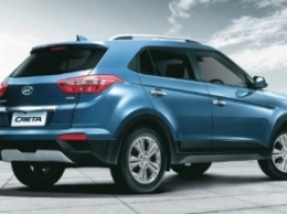 Максимальная комплектация Hyundai Creta не появится в России