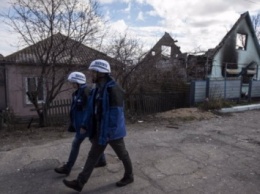 На прошлой неделе миссия ОБСЕ на Донбассе зафиксировала 979 взрывов