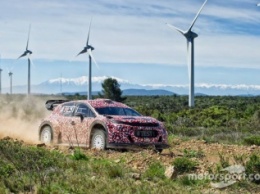 WRC: Citroen представила автомобиль C3 WRC