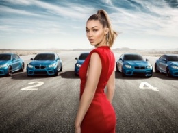 Джиджи Хадид в новой рекламе BMW