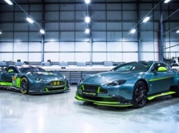 Aston Martin представил самый экстремальный V8 Vantage