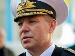 Порошенко уволил командующего ВМС Гайдука. Указ