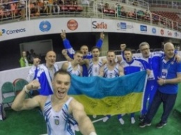 Украинские гимнасты завоевали командную олимпийскую лицензию