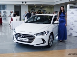 Hyundai Elantra 2016: украинский дебют