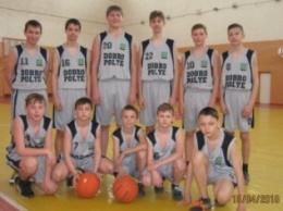 Добропольские баскетболисты- участники Чемпионата области