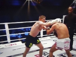 Криворожанин Сергей Адамчук продолжает победное шествие в ринге