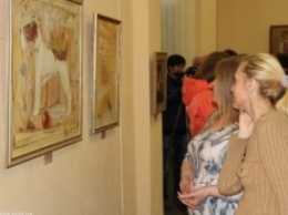 В Николаеве открылась выставка живописи семьи Антонюка «Семейные ценности»