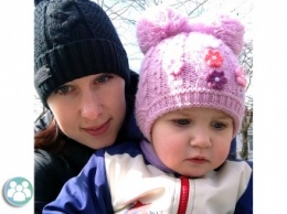 Матери-одиночке из Луганска нужна помощь