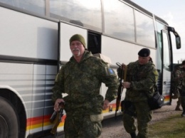 Из зоны АТО вернулись полицейские роты спецназа «Николаев»