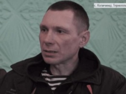 Российский боевик: если бы я вернулся домой и сказал, что в Украине нет фашистов, меня бы устранили