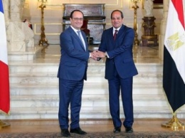 Франция и Египет подписали контракты на 2 млрд евро