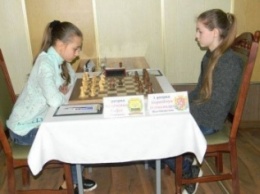 Краматорские шахматистки - призеры чемпионата Украины среди девушек до 14 лет