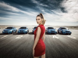BMW запускает интерактивную кампанию "Eyes on Gigi" в поддержку нового купе BMW M2