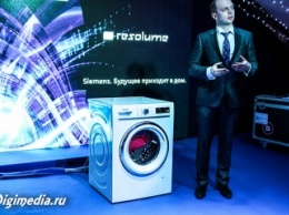 Представлена новая стиральная машина Siemens iQ700