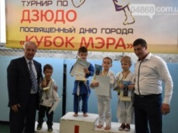 В областном турнире по дзю-до команда Черноморска заняла 1 место