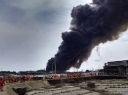 При взрыве на нефтезаводе в Мексике пострадали рабочие