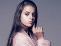 Белорусская девятиклассница снялась для Vogue (ФОТО)