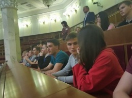 Мериков организовал экскурсию в Раду для учеников Баштанской гимназии