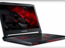 Acer представила 5-килограммовый ноутбук Predator 17X за $2800