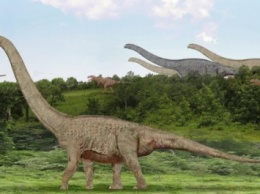 Палеонтологи: Детеныши титанозавров заботились сами о себе