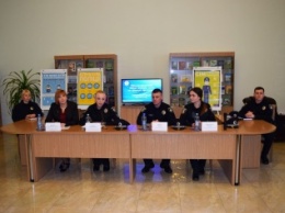 В Николаеве подвели итоги совместного проекта библиотек и Управления патрульной полиции