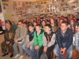 Встреча с героями-чернобыльцами прошла в музее истории г.Бердянска
