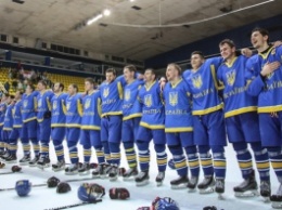 Сборная Украины по хоккею выиграла чемпионат мира в Дивизионе 1B