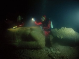 Ученые: Найдена египетская Атлантида