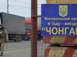 Оккупанты не пускали автомобили в Крым с материка