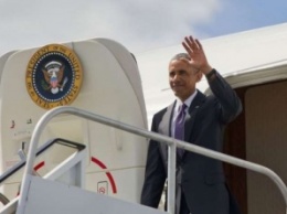 Барак Обама прибыл с рабочим визитом в Германию