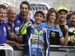 MotoGP: Росси выиграл в Хересе - первая победа в сезоне