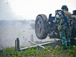 Террористы накрыли артиллерией поселок в Донецкой области