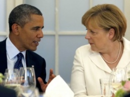 А.Меркель и Б.Обама призвали к скорейшему выполнению минских соглашений