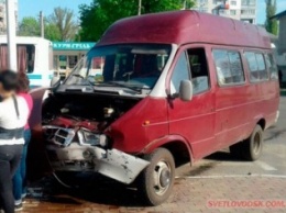 В Кировоградской области в ДТП пострадала женщина