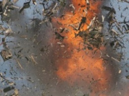 В районе Донецка прозвучало около 300 взрывов
