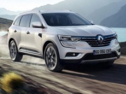 Renault Koleos 2016 показался в Китае
