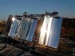 Одесский инженер усовершенствовал солнечные коллекторы