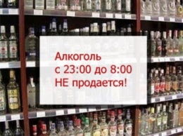 В Киеве запретят продавать алкоголь после 23.00