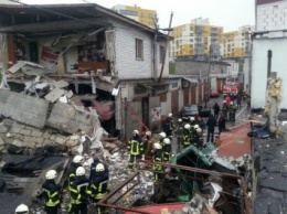 В Подольском районе взорвались гаражи. Есть погибший