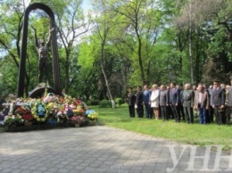 Закарпатских ликвидаторов катастрофы на ЧАЭС чествовали в Ужгороде