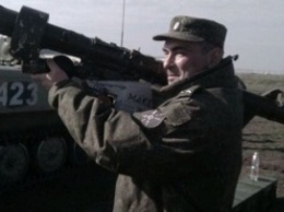 Зенитчиками в горловской "бригаде" руководит офицер из Абхазии