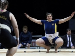 Украинская сборная получила 18 медалей на чемпионате Европы по сумо