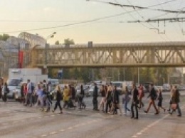 Поможет ли надземный переход разгрузить Слобожанский проспект